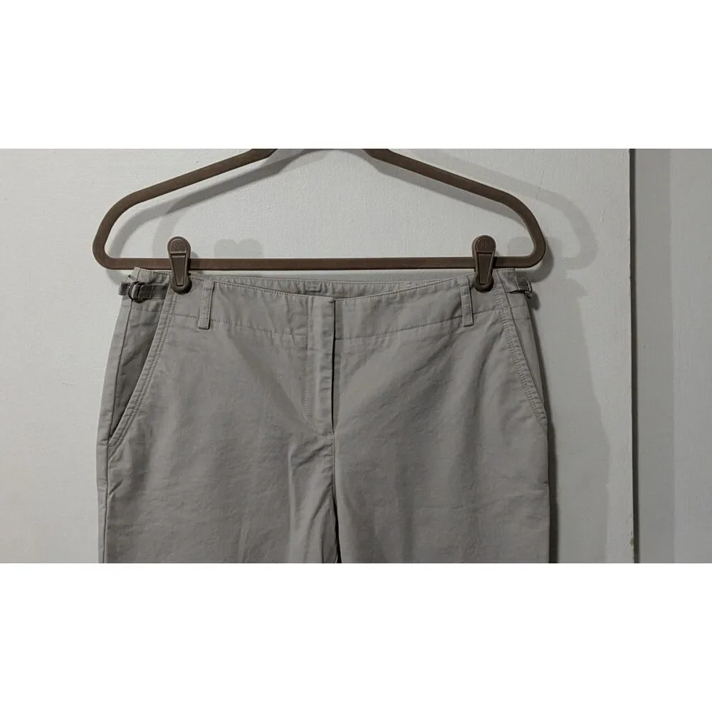 Ann Taylor light khaki color Pants petites 6P - Picture 4 of 7